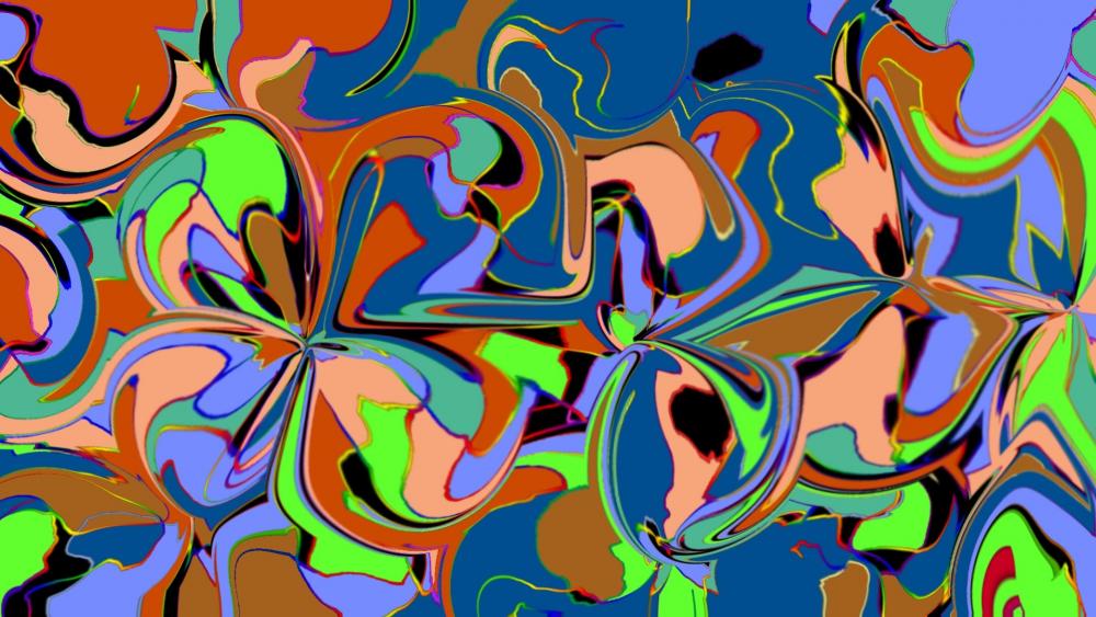 Abstracts. 2022. wallpaper
