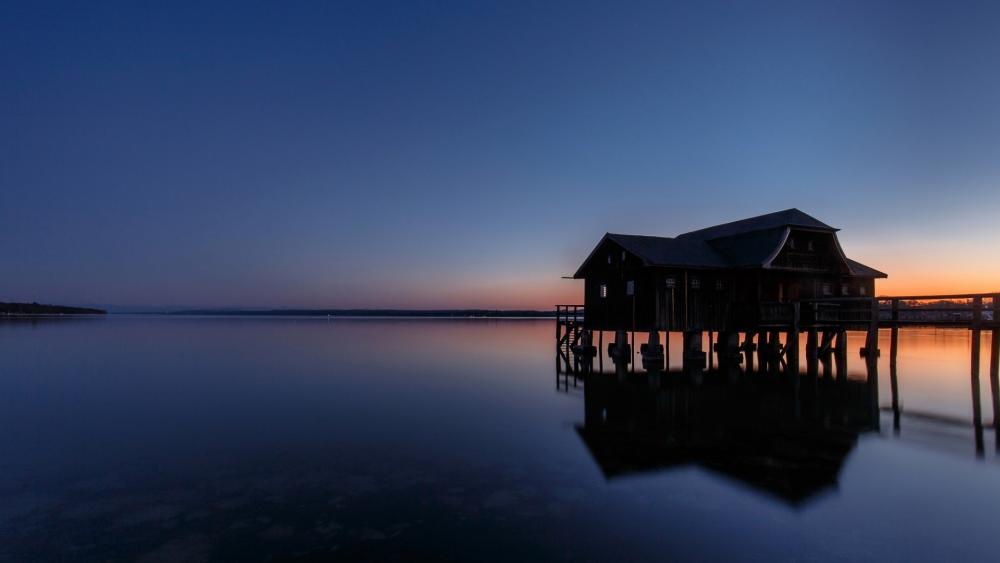 Ammersee wallpaper