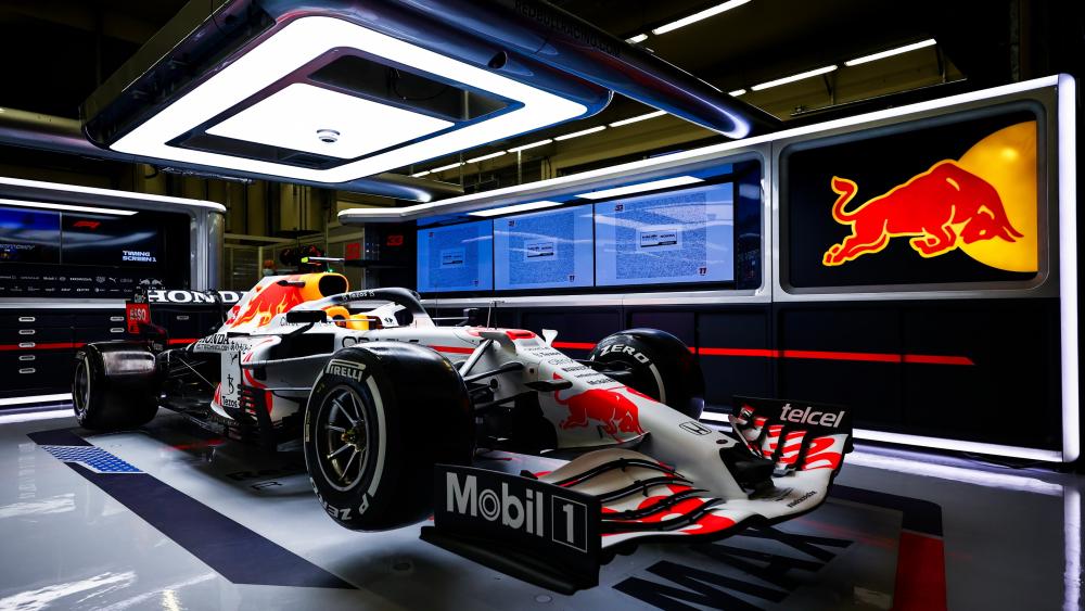 Red Bull Racing's High-Octane Precision wallpaper