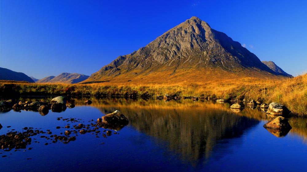 Buachaille Etive Mòr, Scotland wallpaper