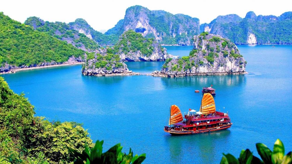 Hạ Long Bay wallpaper