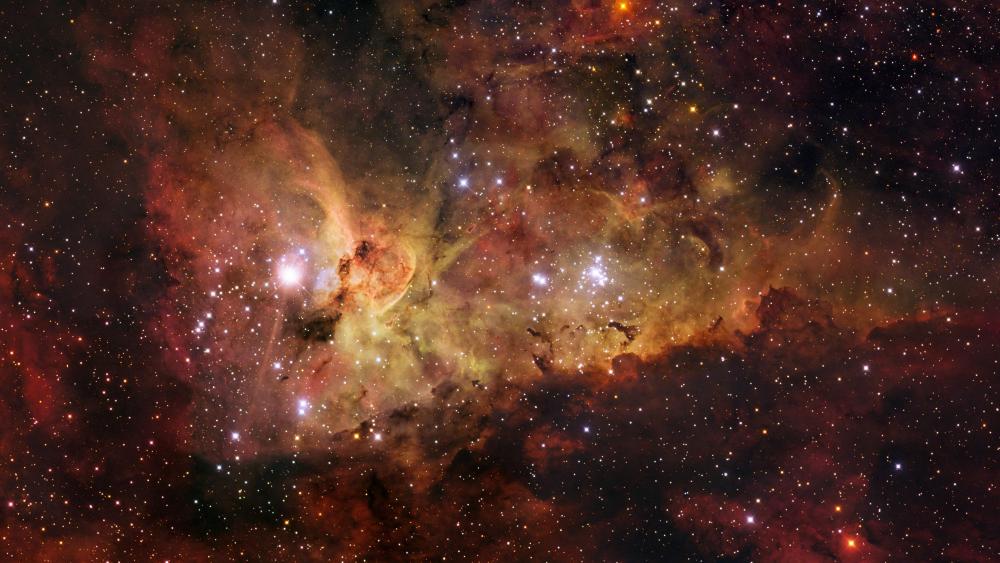 The Carina Nebula wallpaper