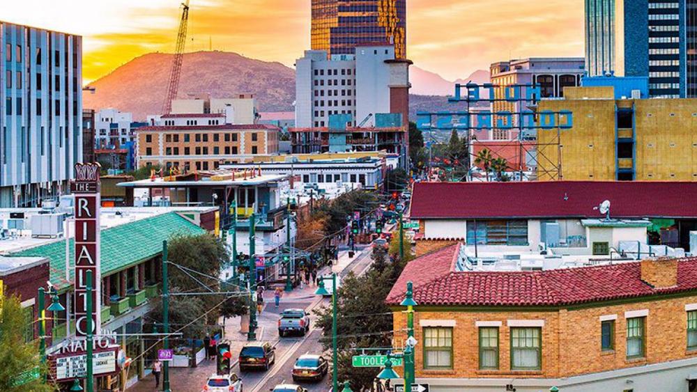 Downtown Tucson wallpaper