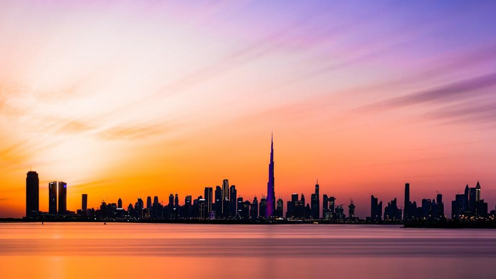 Dubai City Burj Khalifa wallpaper