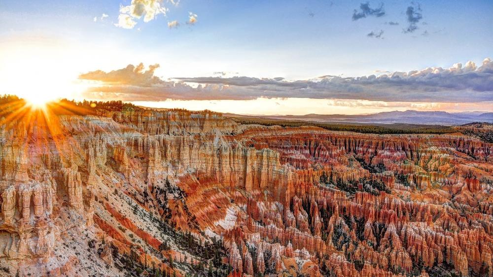 Inspiration Point (Bryce Canyon National Park) wallpaper