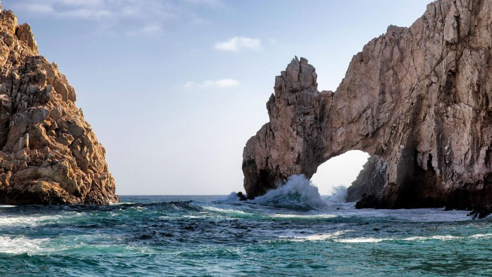 Arch of Cabo San Lucas wallpaper