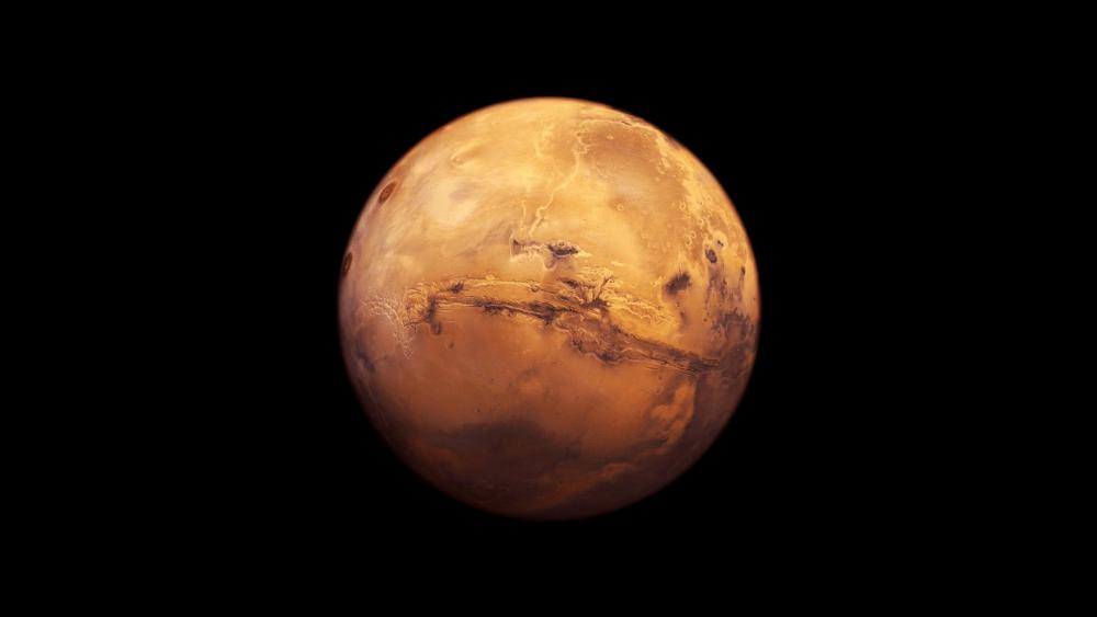 Majestic Mars in High Definition wallpaper