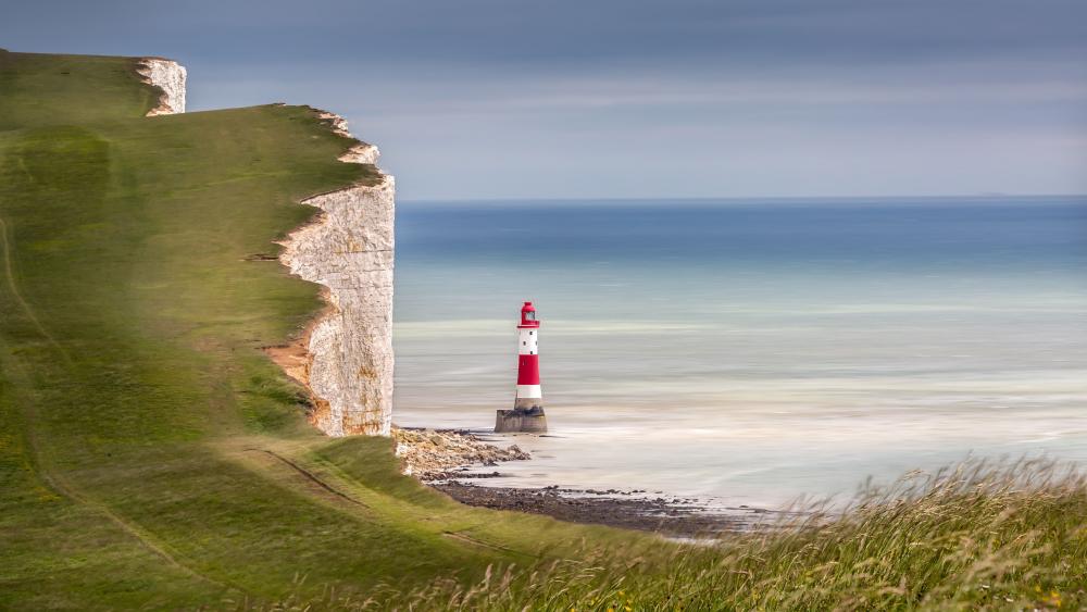 Beachy Head Lighthouse wallpaper