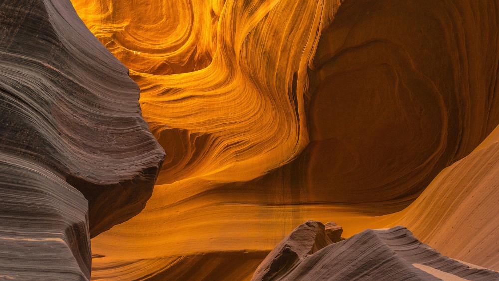 Antelope Canyon wallpaper