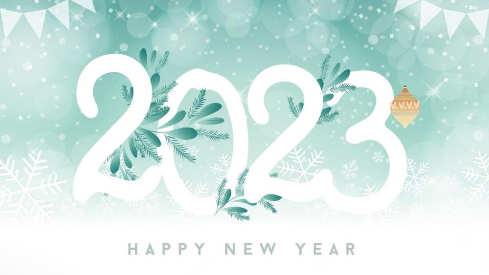 Happy New Year 2023 wallpaper