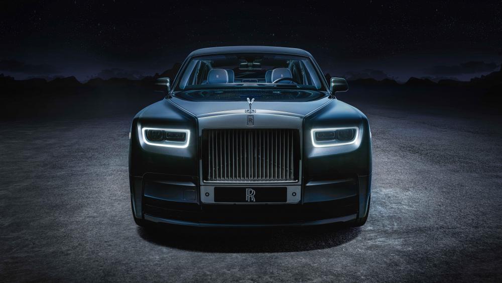 Rolls-Royce Phantom Extended WHEELBASE VIII Tempus wallpaper