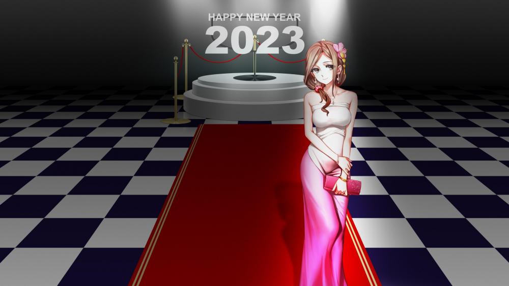 2023 Happy New Year wallpaper