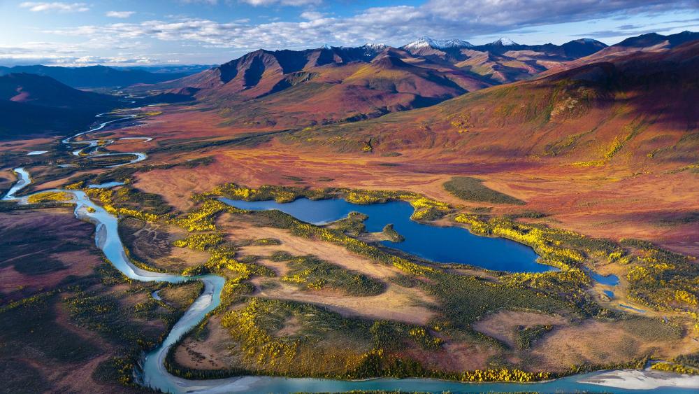 Gates of the Arctic National Park and Preserve wallpaper