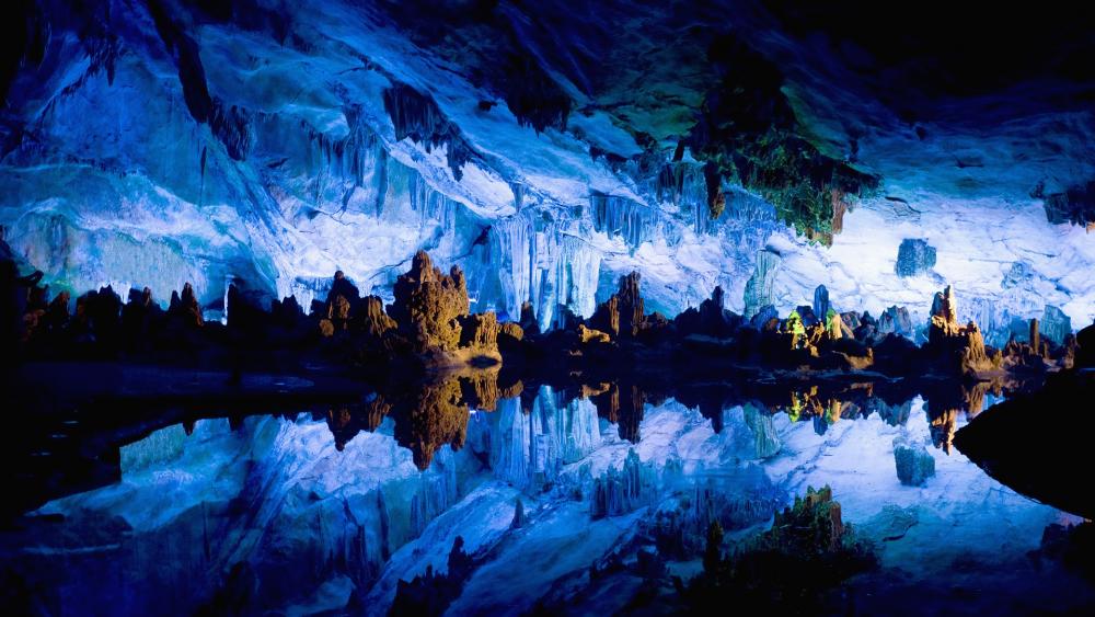 Kungur Ice Cave wallpaper