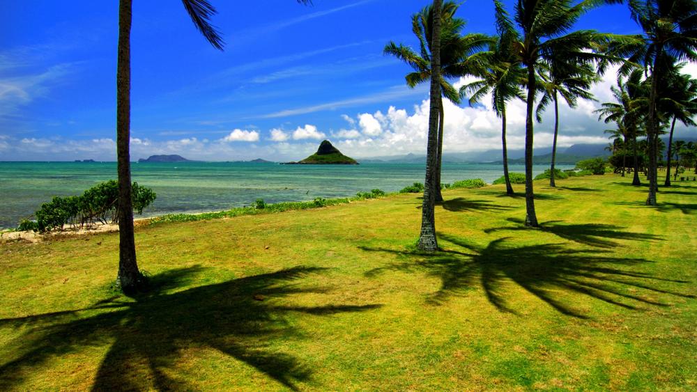 Mokoliʻi island (Hawaii) wallpaper
