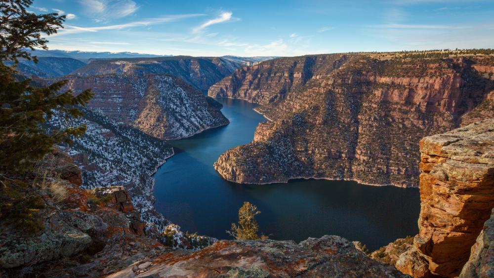 Flaming Gorge wallpaper