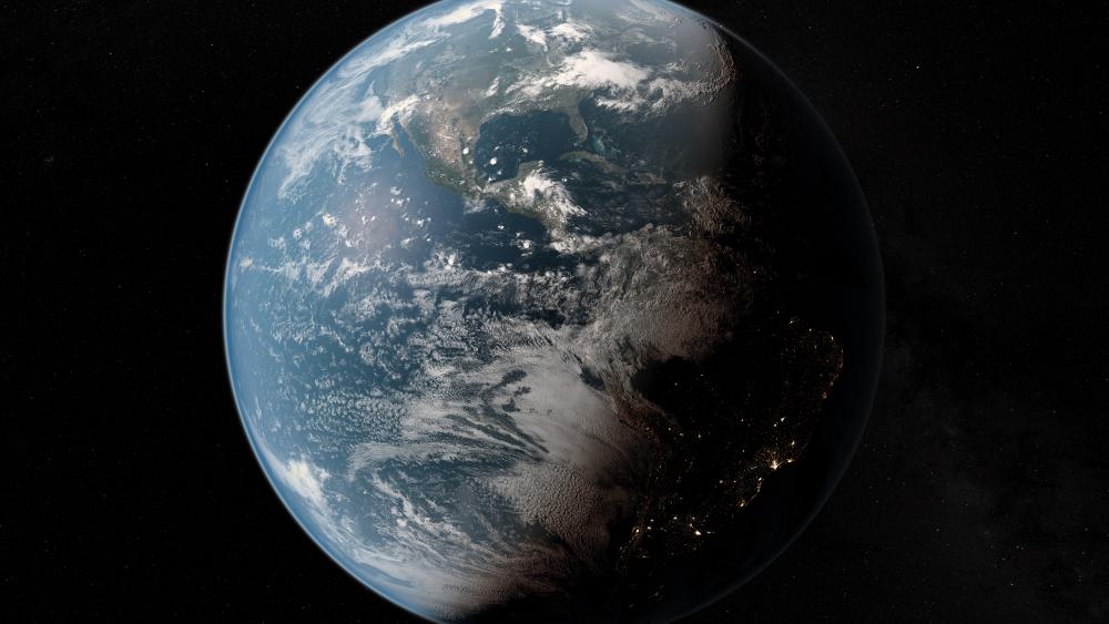 The Blue Marble wallpaper