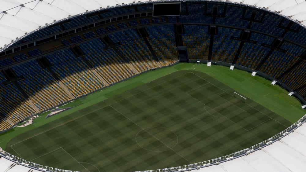 Aerial View of Maracanã Stadium wallpaper