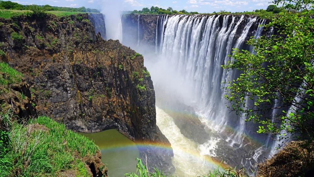 Victoria Falls, Zambia wallpaper