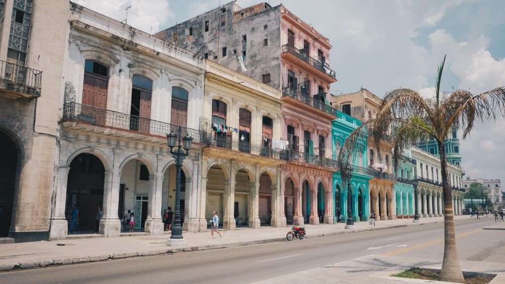 Old Havana, Cuba wallpaper