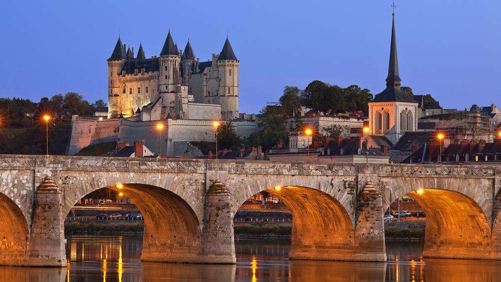 Château de Saumur wallpaper