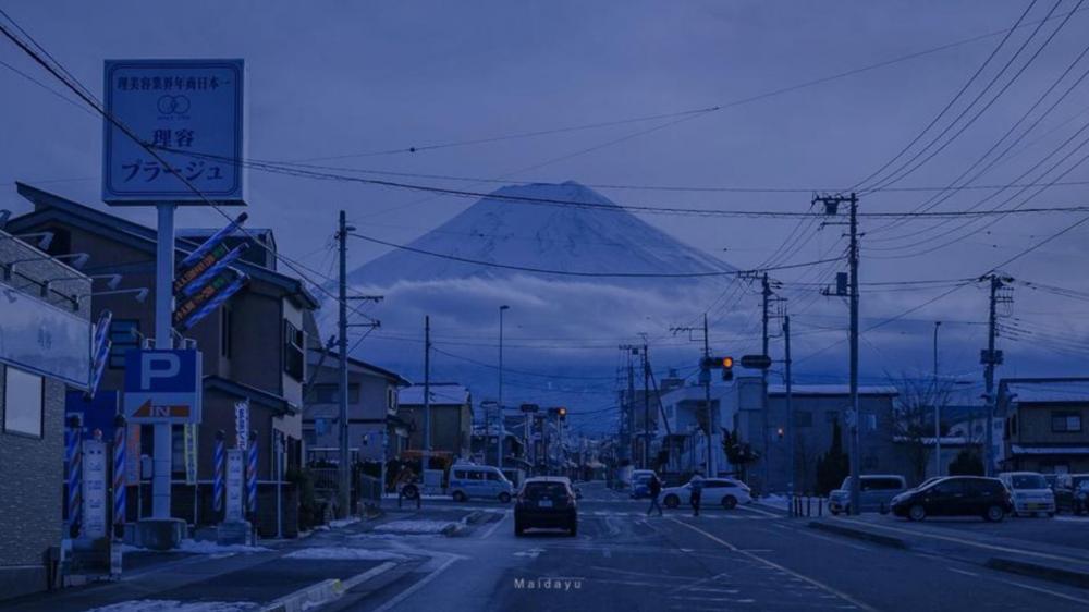 Mt. Fuji wallpaper