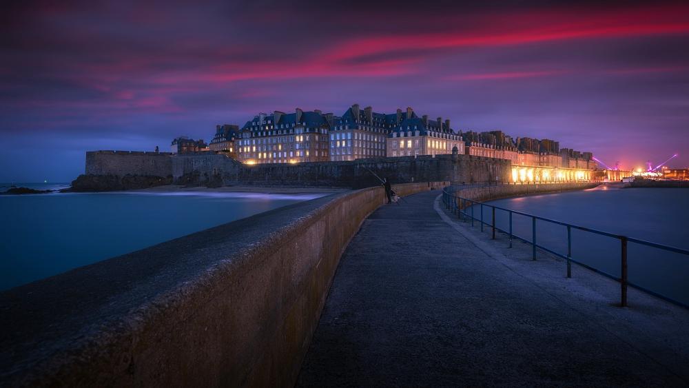 Saint-Malo wallpaper