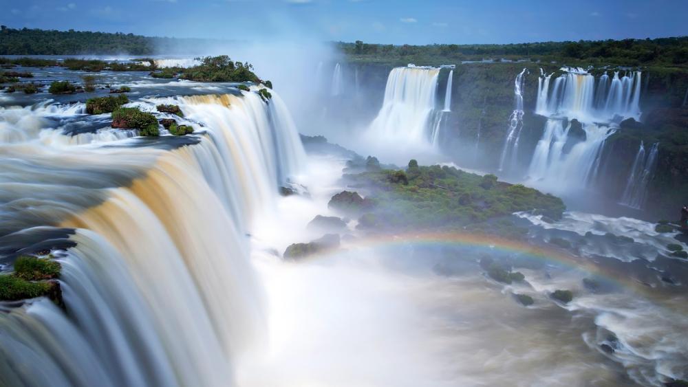 Iguazu Falls (Argentina) wallpaper