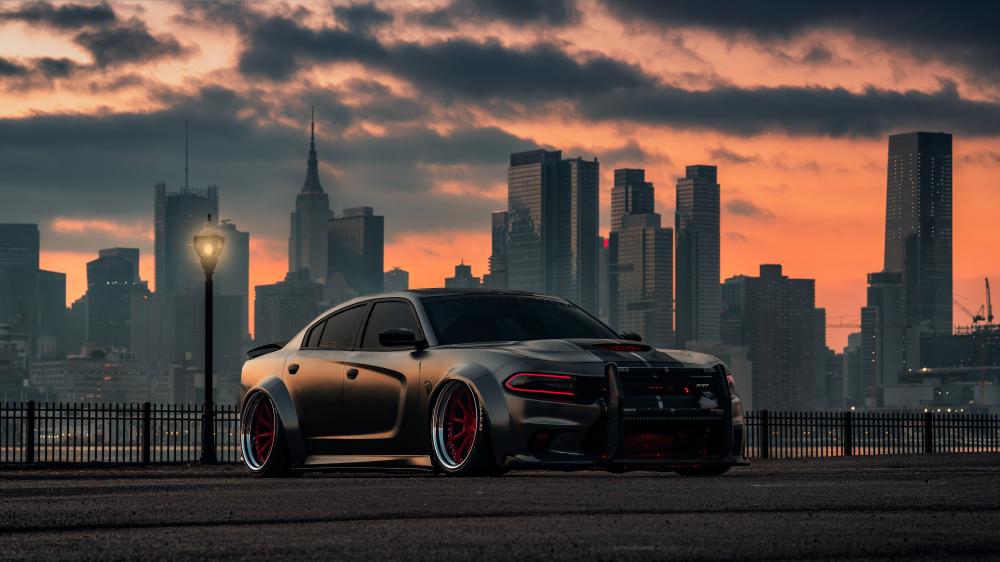 Dodge Charger tunned wallpaper