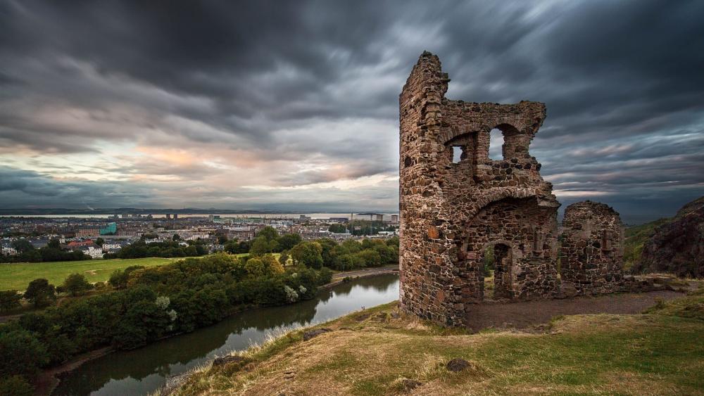 Holyrood Park wallpaper