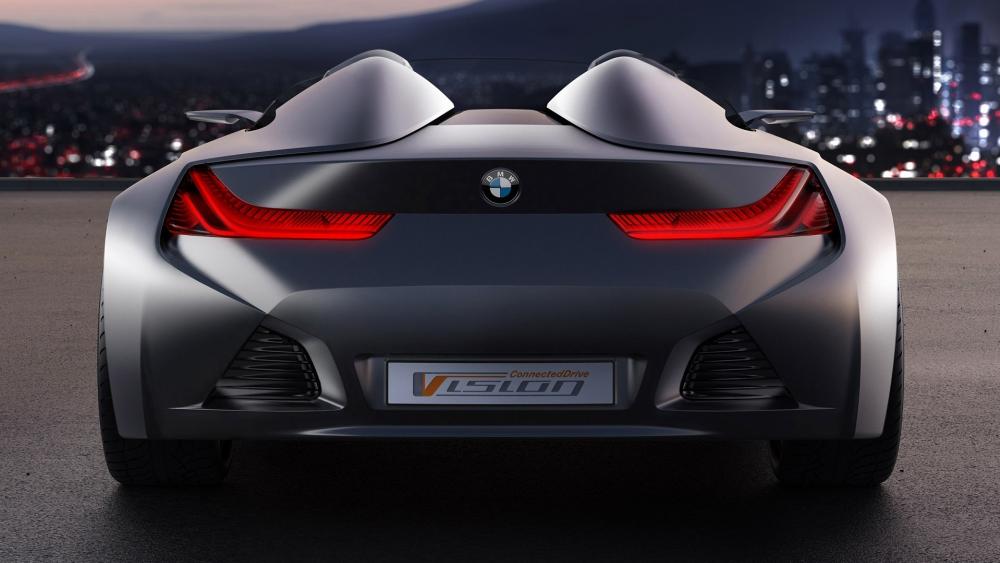BMW Vision ConnectedDrive concept car wallpaper