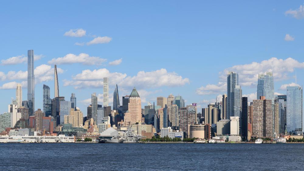 Manhattan Skyline During Daytime wallpaper