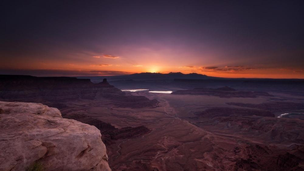 False Kiva Trailhead wallpaper