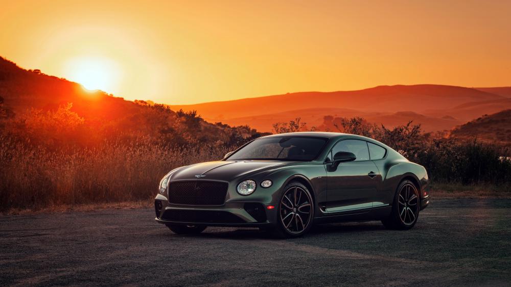 Bentley Continental GT V8 Coupe wallpaper