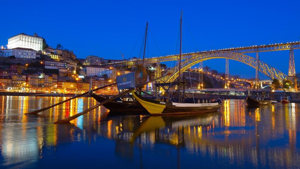 Luis I Bridge (Porto) wallpaper