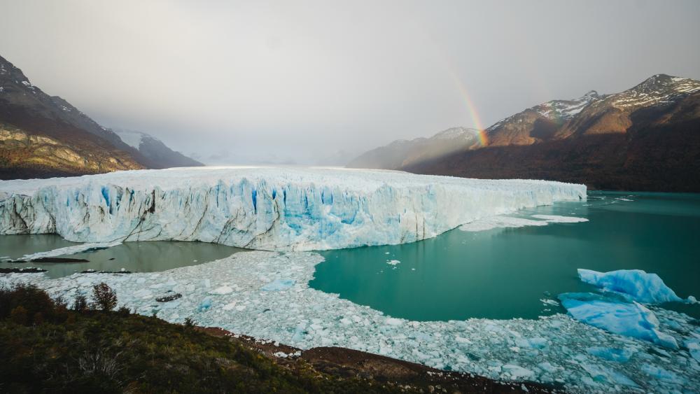 Perito Moreno Glacier (Andes) wallpaper