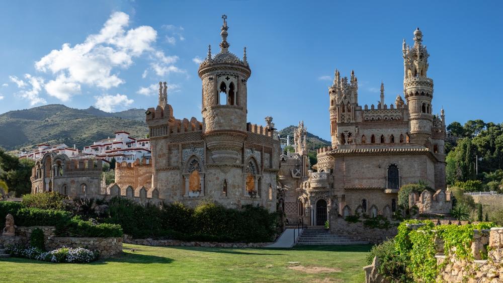 Colomares Monument wallpaper