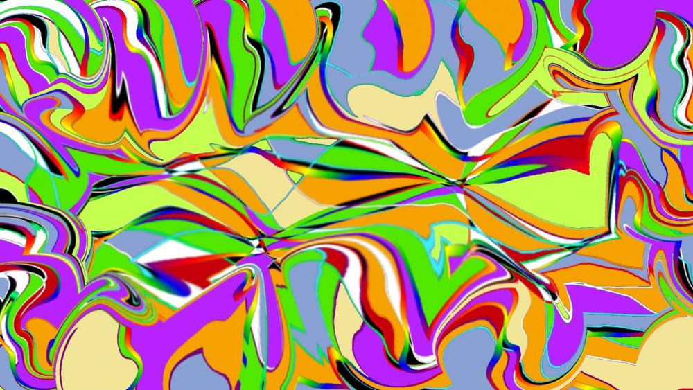 Abstract picture. . dec. 2022 wallpaper