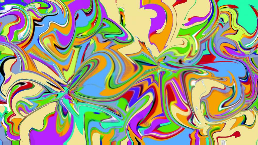 Abstractions. Digital. 2022. wallpaper