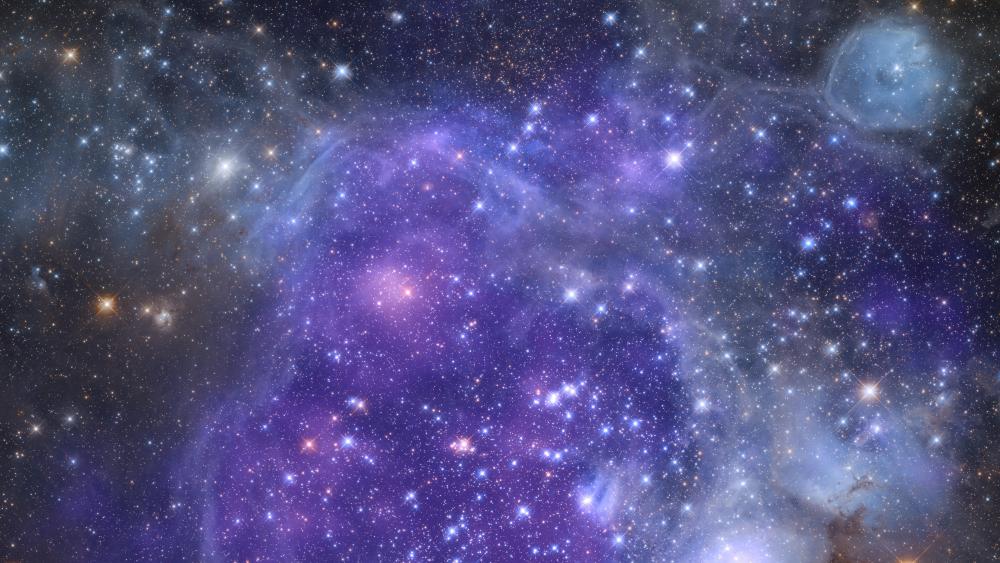 Star Cluster NGC 1929 wallpaper