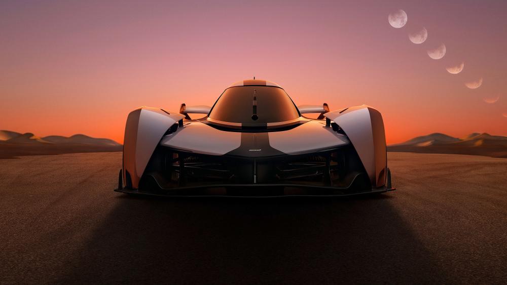 McLaren Solus GT at Dusk wallpaper