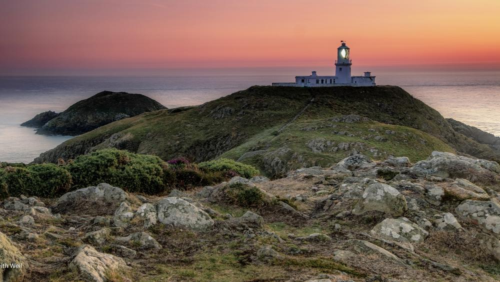 Strumble Head Lighthouse wallpaper