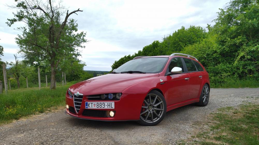 Alfa Romeo 159 Q4 Ti wallpaper