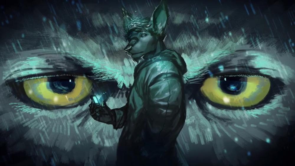 Eyes of the Forest Guardian wallpaper