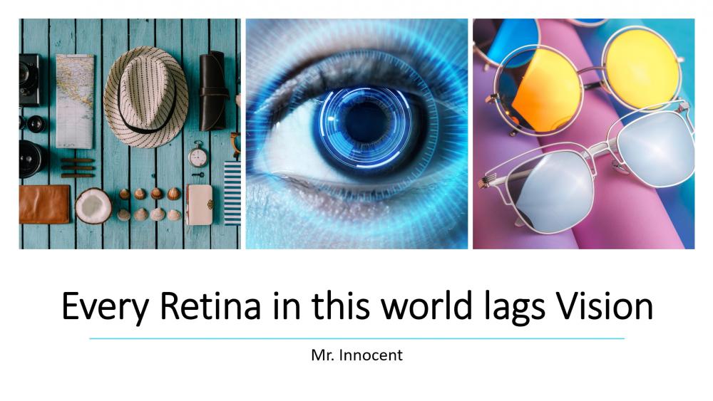Every Retina in this world lags Vision wallpaper