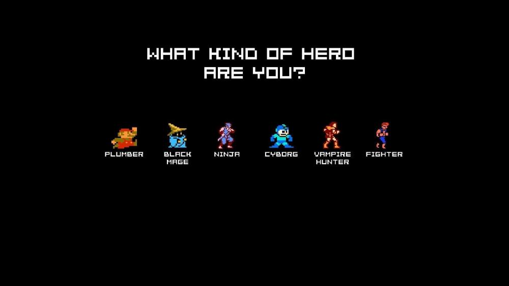 What kind of hero are you? wallpaper