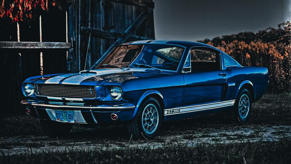 Mustang coupe wallpaper