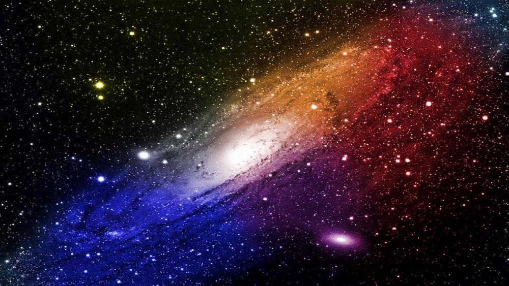 Andromeda Galaxy wallpaper