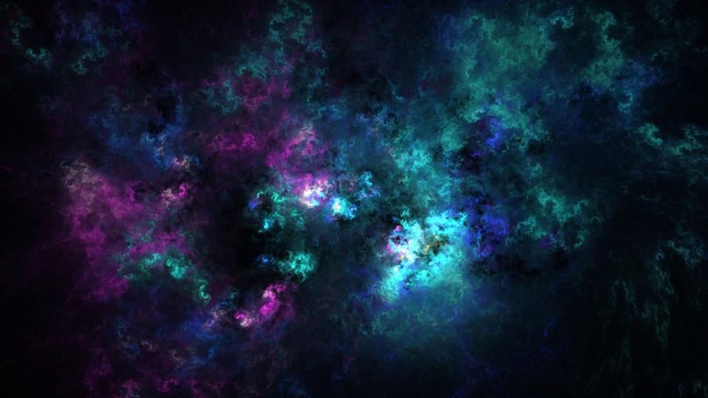 Mystic Nebula Dreamscape wallpaper