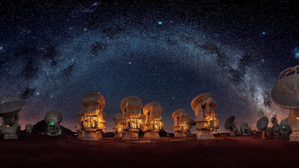 Atacama Large Millimeter Array wallpaper